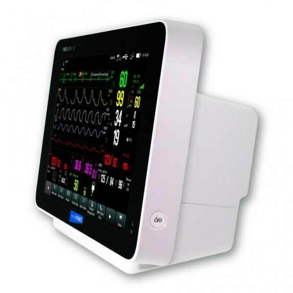 PROview 12 TFT Voll-Touchscreen-Patientenmonitor mit 12-Kanal EKG - Fabula - medical concept