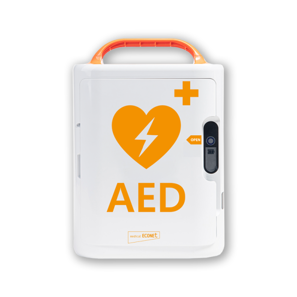 ECO AED Defibrillator Vollautomat - Fabula - medical concept