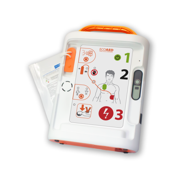 ECO AED Defibrillator Vollautomat - Fabula - medical concept