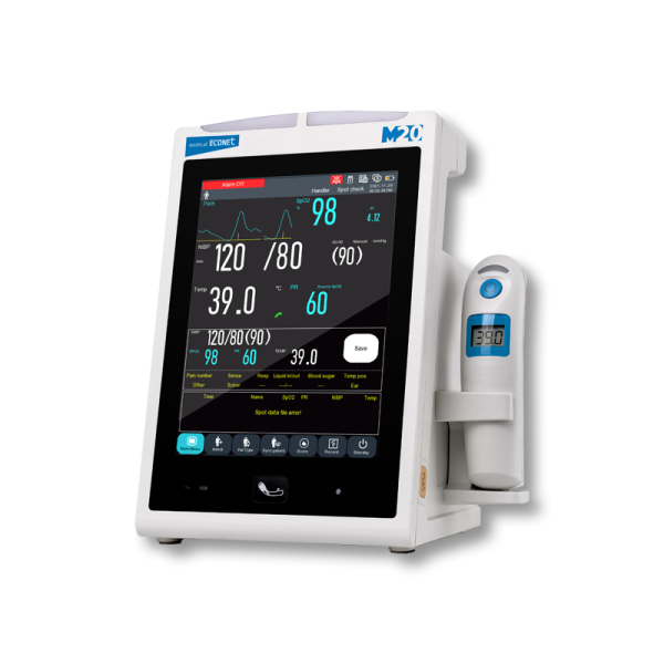 M20 Vitalparameter Monitor mit Touchscreen - Fabula - medical concept