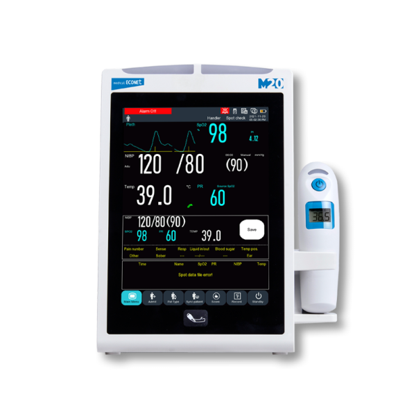 M20 Vitalparameter Monitor mit Touchscreen - Fabula - medical concept