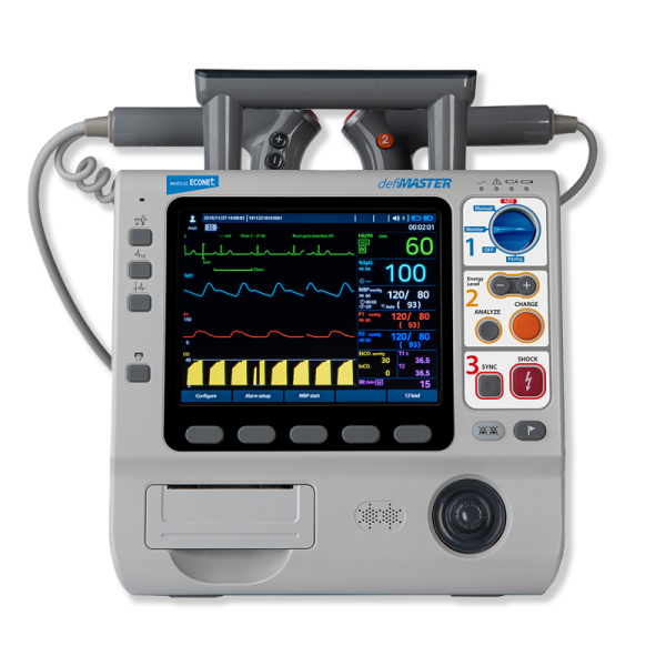 defiMaster Multifunktionsdefibrillator/Monitor - Fabula - medical concept