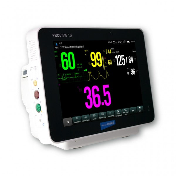 PROview 10 Voll-Touchscreen-Patientenmonitor mit Schwesternruf - Fabula - medical concept