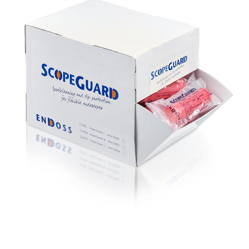 Scope Sponge - Schutzschwamm für flexible Endoskope - Fabula - medical concept