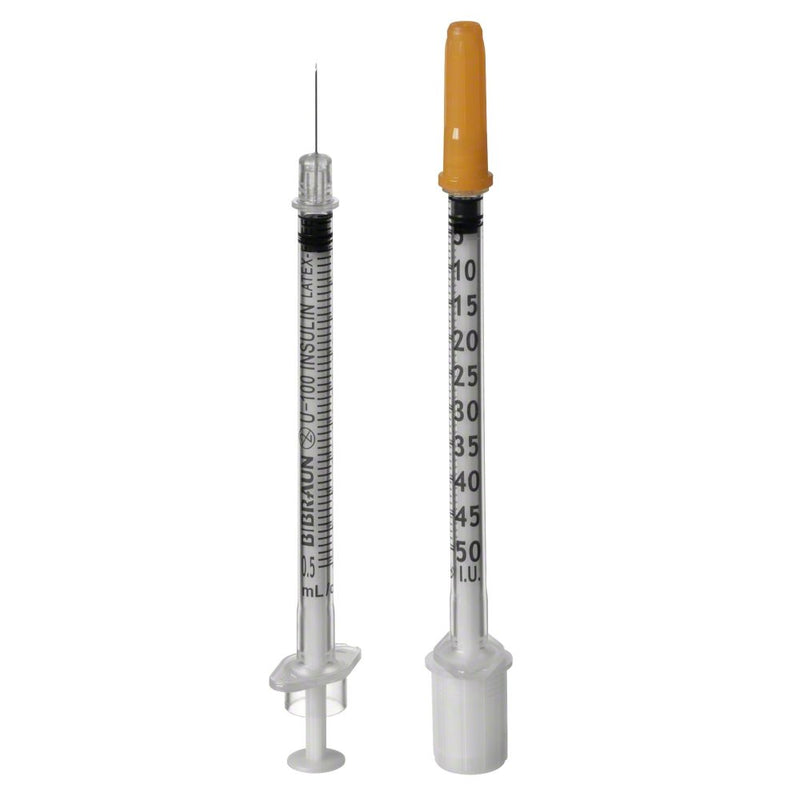 Omnican®50 - 0,5 ML Insulinspritzen - Fabula - medical concept
