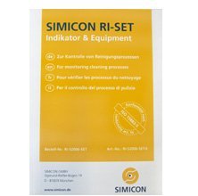 SIMICON RI-SET | Kontrolle der Reinigungswirkung nach ISO 15884 in Reinigungs-und Desinfektionsgeräten - Fabula - medical concept