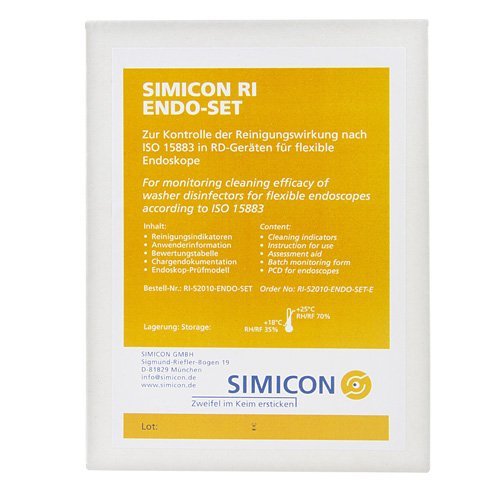 SIMICON RI-ENDO-SET | Prüfung von Reinigungs- und Desinfektionsgeräten nach ISO 15883 | Endoskopie - Fabula - medical concept