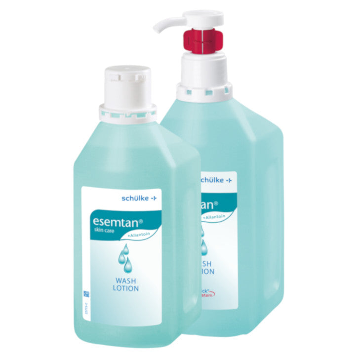 Esemtan® wash lotion mit "hyclick-System" - Fabula - medical concept