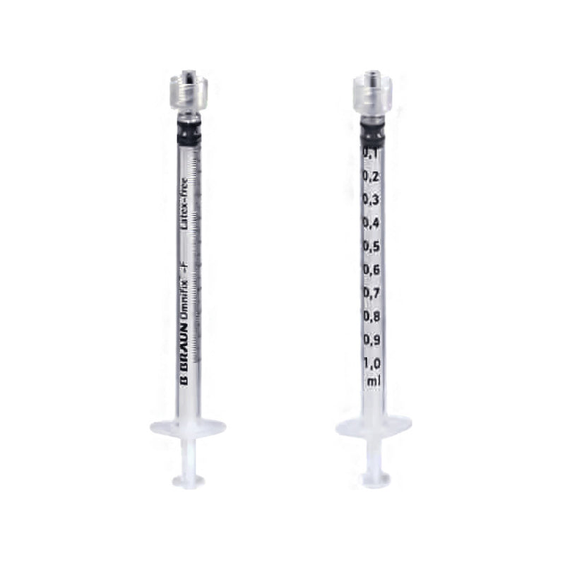 Omnifix® 1 ml Luer Lock Feindosierung - Fabula - medical concept
