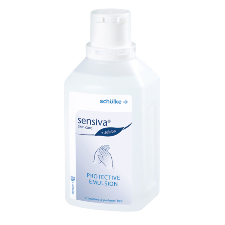 Sensiva® protective emulsion, Farbstoff- und parfümfreies Öl-in-Wasser-Emulsion - Fabula - medical concept